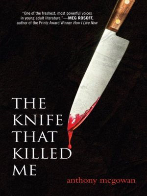 cover image of The Knife That Killed Me